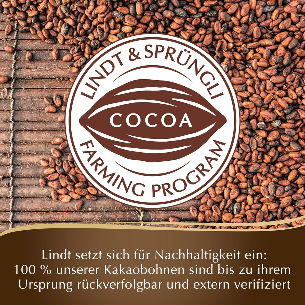 Batoane de ciocolată neagră Lindt Chocolate Ultra-Thin | 125 g | Batoane ultra-subțiri din cea mai fină ciocolată neagră | Deosebit de subțiri și de fine | Cadou de ciocolată (1 pachet)
