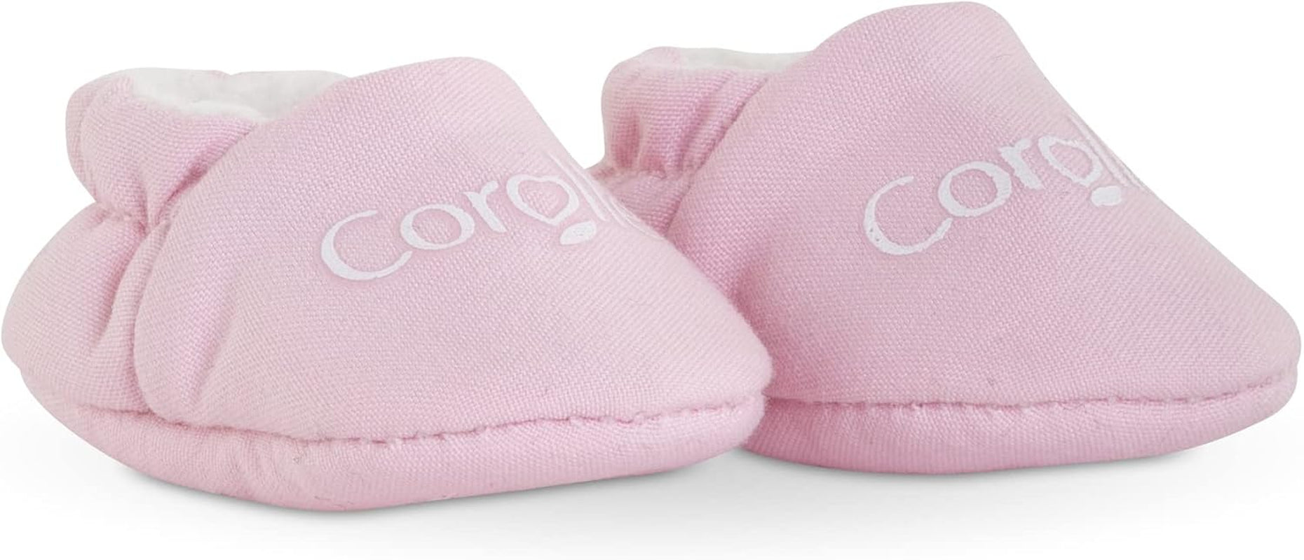 Corolle Schuhe, pink, Puppenzubehör, Puppenkleidung, für alle 30cm Babypuppen, ab 18 Monate