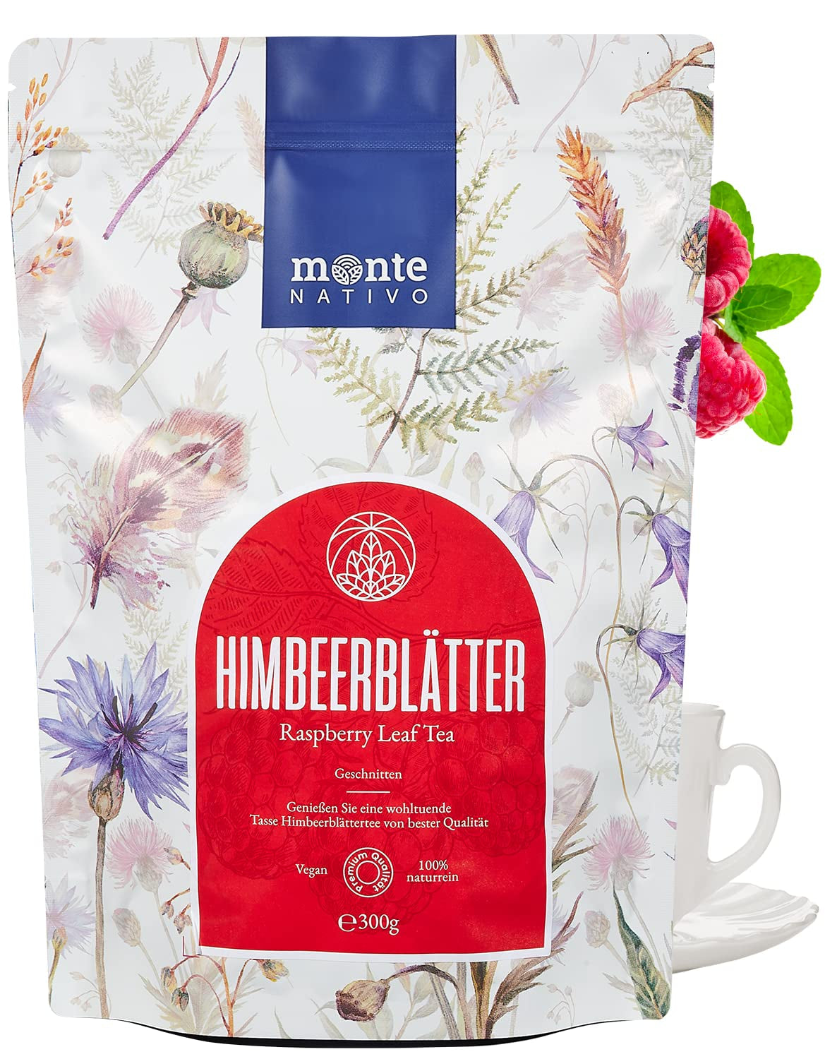 Pudră de matcha ceremonială Monte Nativo (40 g) - perfectă pentru ceai matcha, latte și smoothie - ceai verde din Japonia - calitate ceremonială, în cutie metalică - 100% pură, fără gluten, măcinată fin