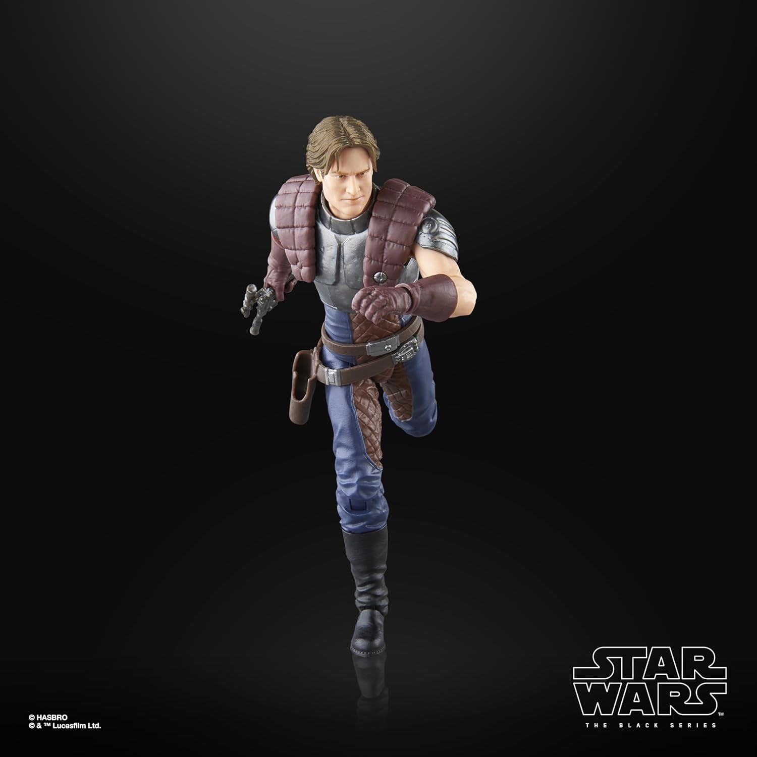 Star Wars Seria Neagră Dash Rendar, Star Wars: Umbrele Imperiului Personaj de colecție (15 cm) Action figures Naty Shop
