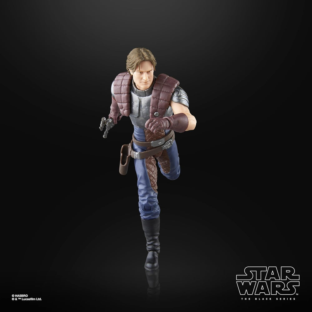 Star Wars Seria Neagră Dash Rendar, Star Wars: Umbrele Imperiului Personaj de colecție (15 cm) Action figures Naty Shop
