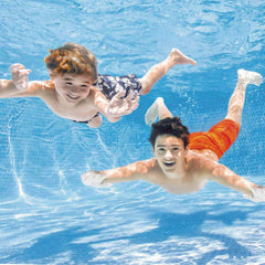 Intex 28266NP - Piscină supraterană dreptunghiulară cu cadru, 1662 L, oțel și PVC, roz, 220x150x60 cm