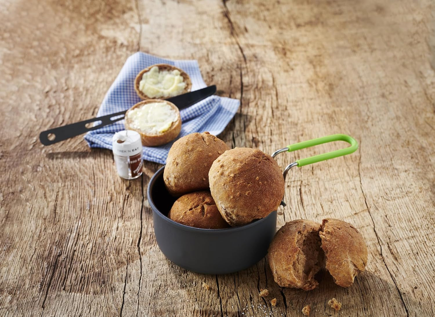 TREK'N EAT Vollkornbrotmischung Amestec pentru copt si gatit Naty Shop