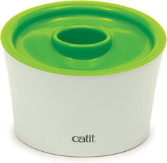 Catit Multi Feeder, bol de hrănire pentru hrană umedă și uscată, bol de hrănire pentru pisici