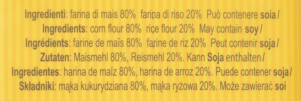 Paste fără gluten Tagliatelle Nest din porumb și orez, 250 g