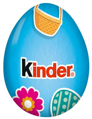 Kinder Mini Eggs Milk | 85g – Ouă delicioase de ciocolată pentru Paște – Dulciuri de Paște – Umplutură fină de lapte acoperită cu ciocolată cu lapte – Perfecte pentru coșul de Paște – De împărțit
