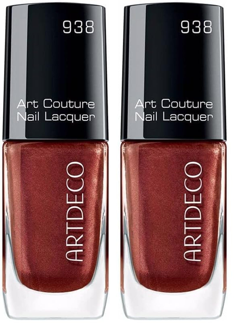 ARTDECO Art Couture Nail Lacquer - ojă cu efect de luciu vinil și pensulă pentru un strat perfect - 1 x 10ml