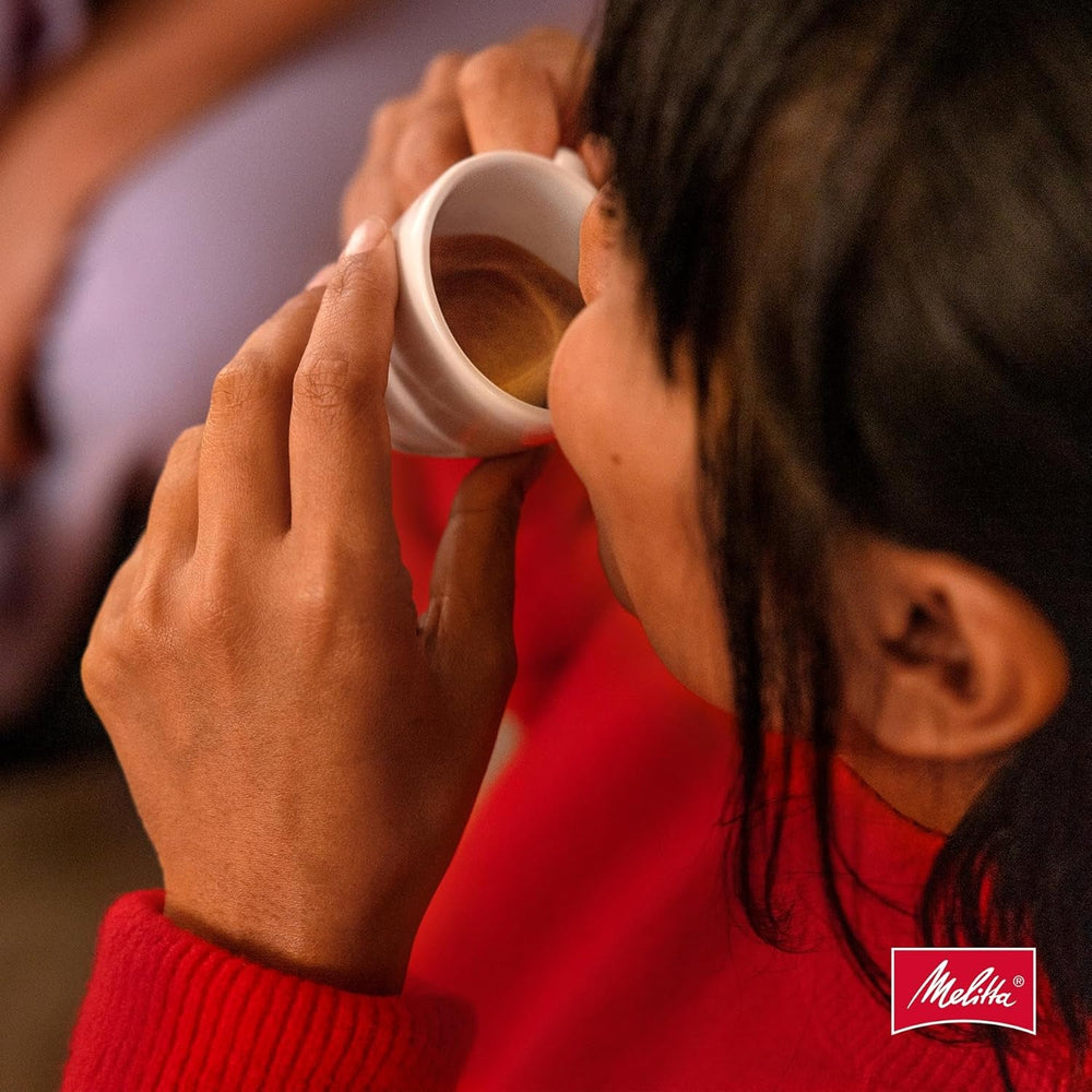 Melitta Mein Café Mild Roast, Ganze Kaffee-Bohnen 1kg, ungemahlen, Kaffeebohnen für Kaffee-Vollautomat, milde Röstung, Stärke 3