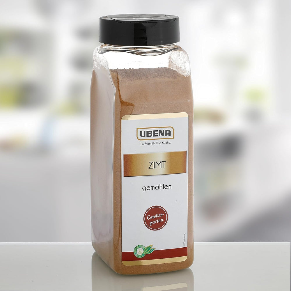 Zimt gemahlen 500 g Zimt-Gewürz Zimtpulver, Gewürz für Zimtschnecken und Kuchen, Weihnachtsgewürz, Menge: 1 Stück