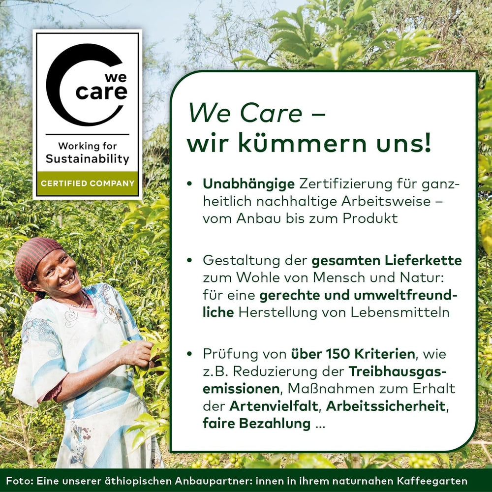 LEBENSBAUM 2x Kaffee Gourmet Klassisch, ganze Bohne, Bio Kaffee aus Arabica-Bohnen, Intensität 3/5, ausgewogener, aromatischer Genuss, 2 x 1 kg…