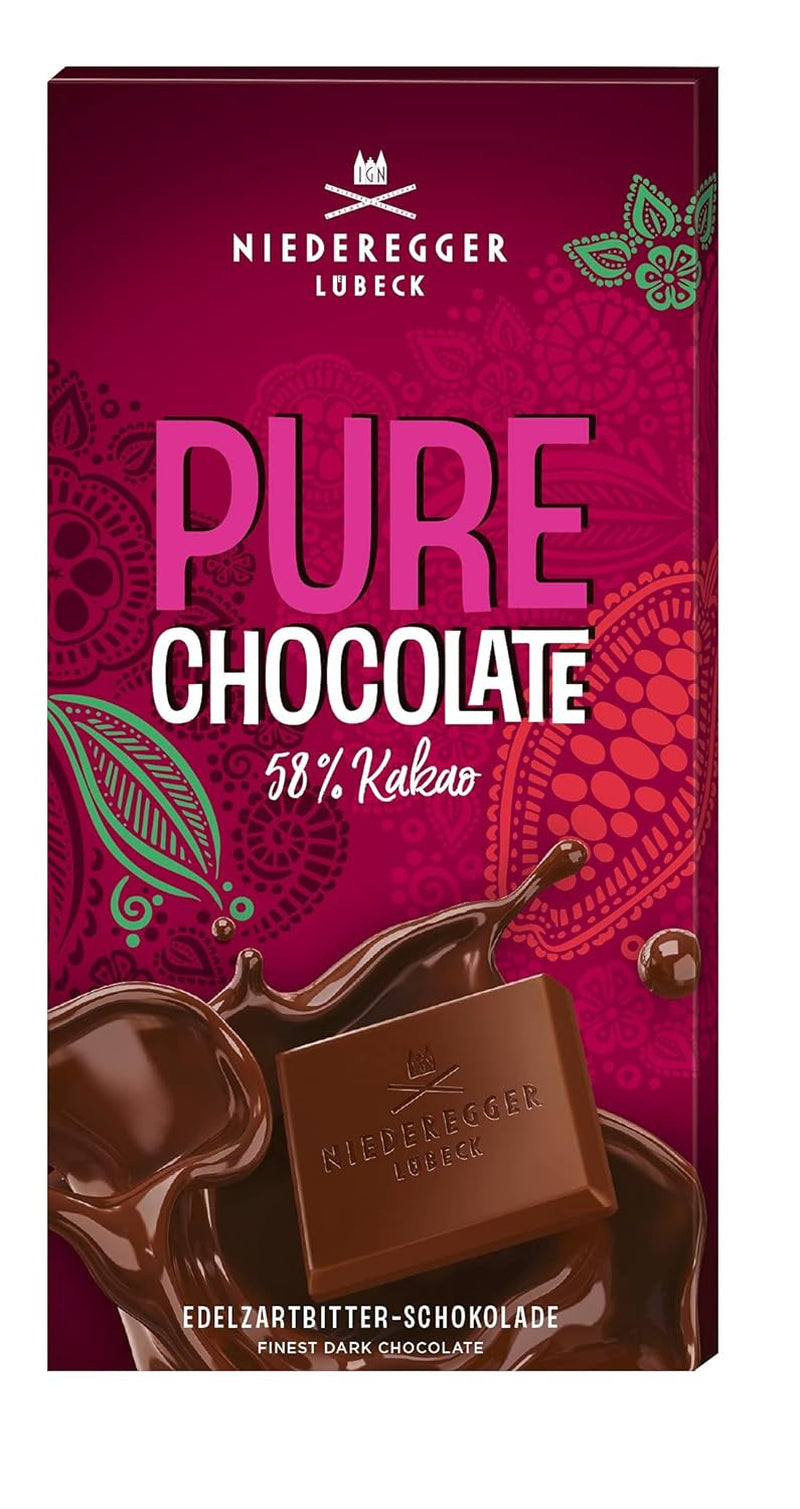 Ciocolata cu lapte premium Niederegger 100g