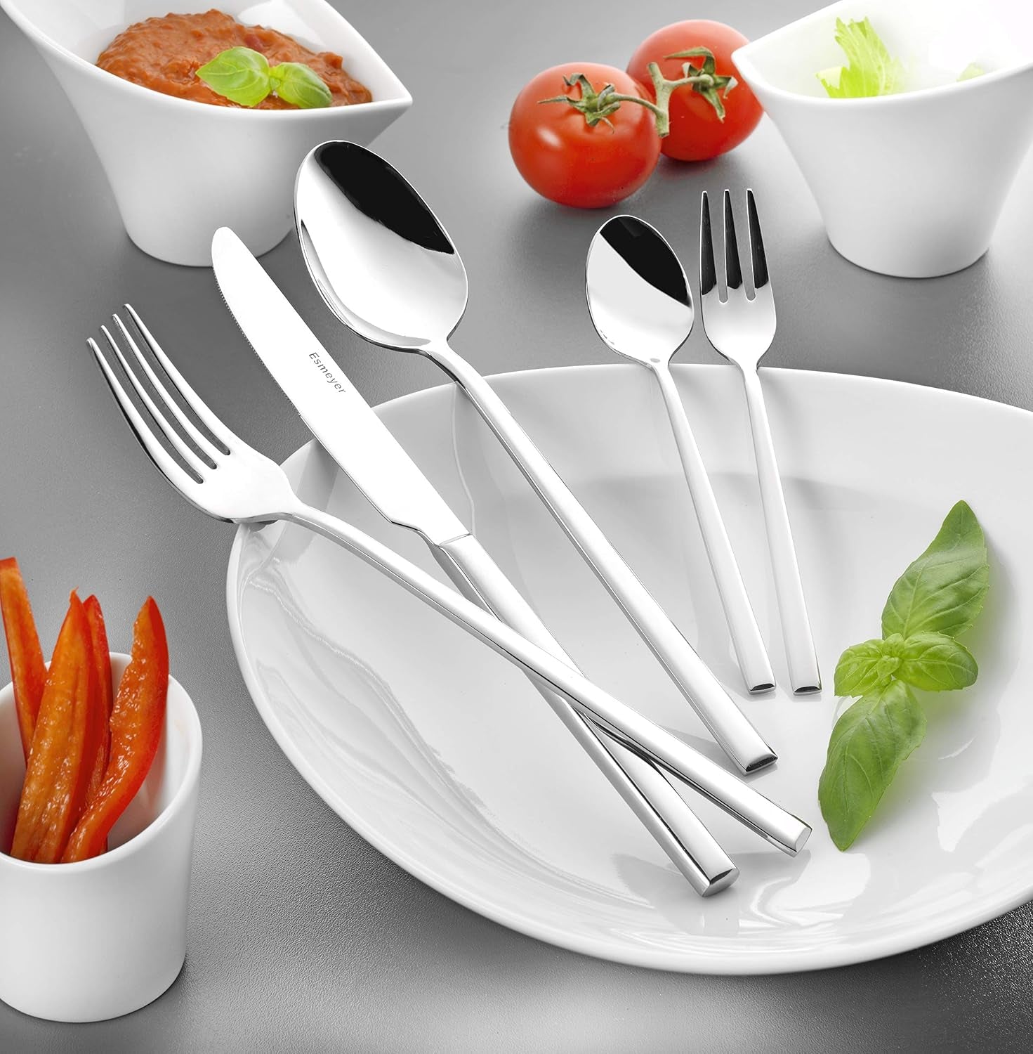 199-830 Set de tacâmuri din 60 părți Sophie, lustruit în cutia cadou, Bucatarie Naty Shop