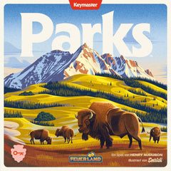 Parks (ediția a II-a), 26,7 cm x 26,7 cm x 0,1 cm