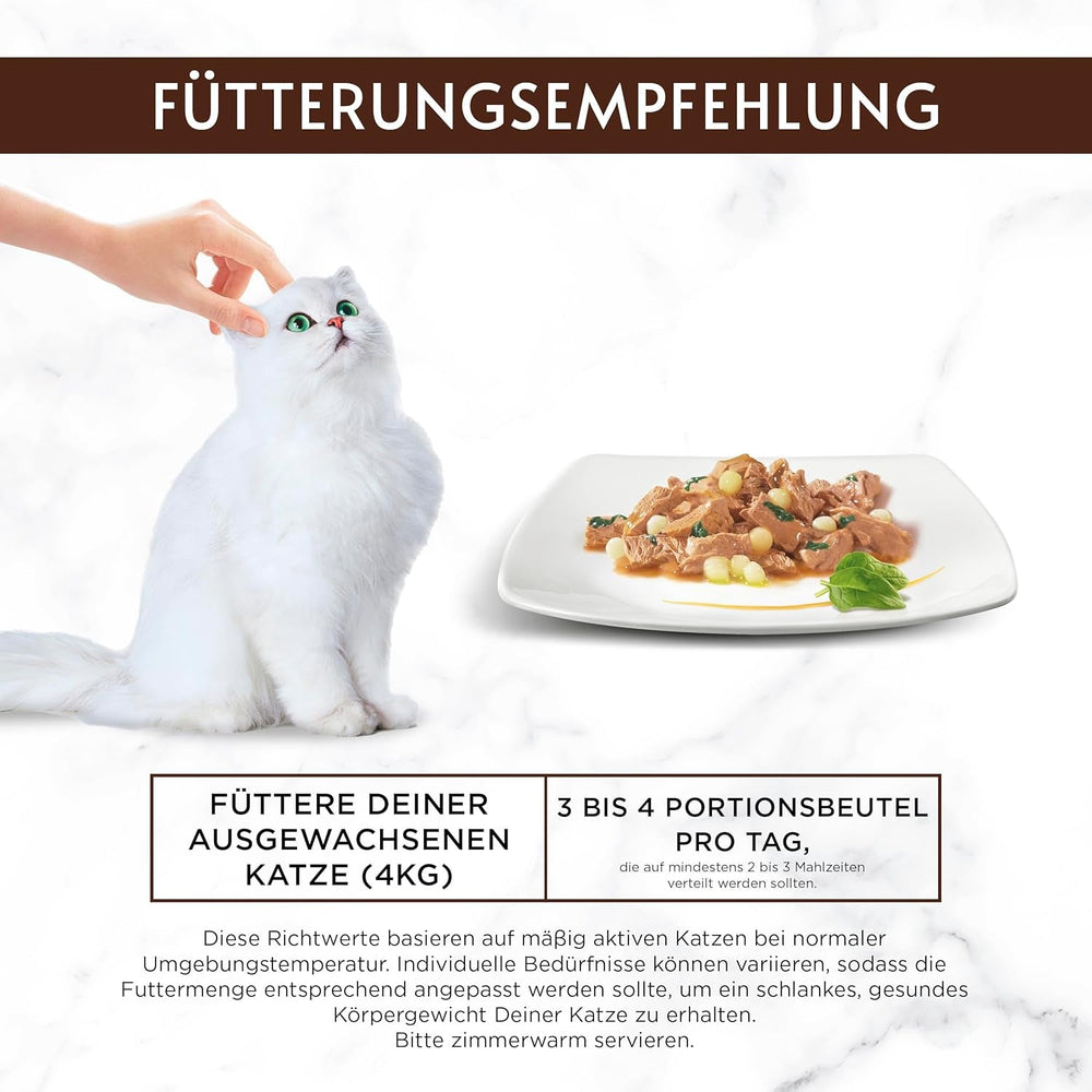 Hrană umedă pentru pisici Gourmet A la Carte, sortimente asortate, pachet de 60 (60 x 85g)