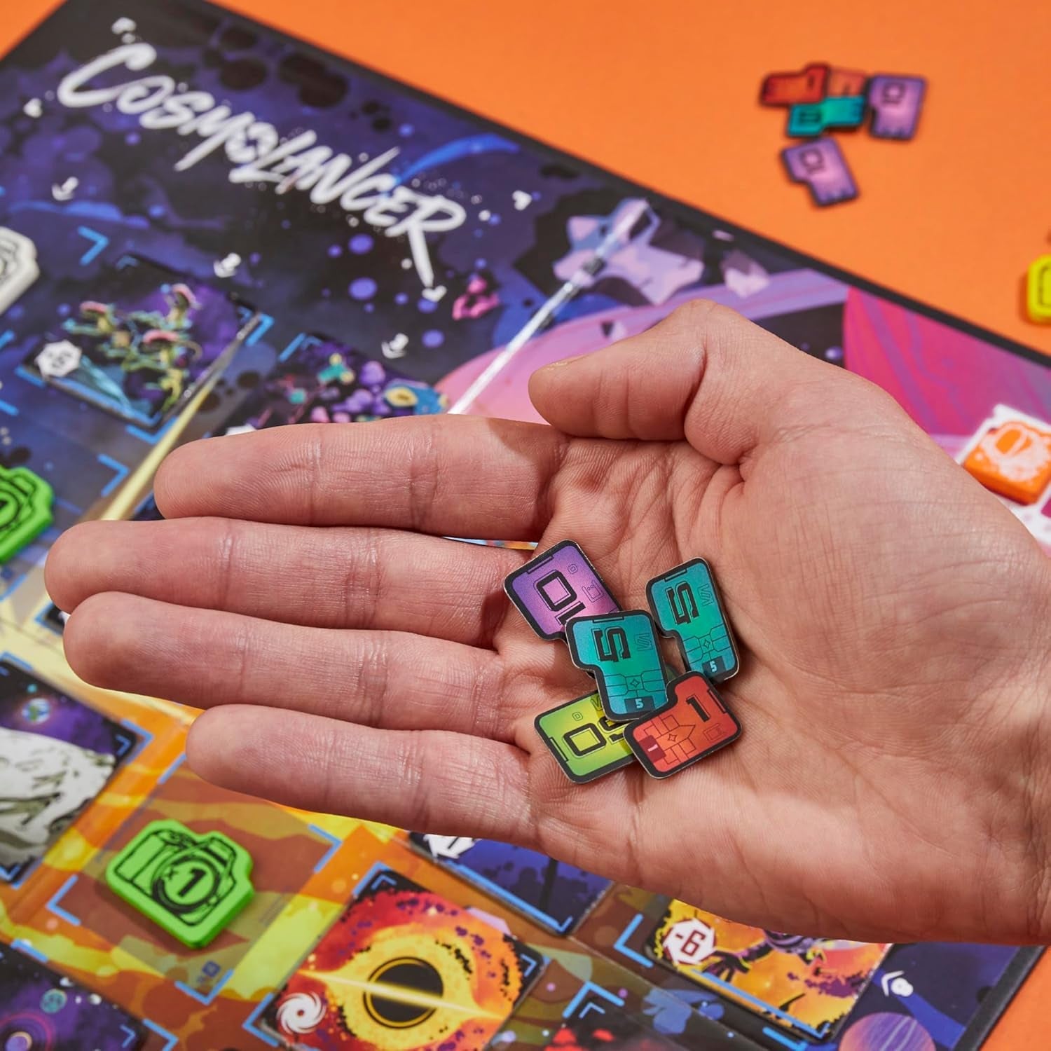 Cosmolancer, un joc de societate strategic de Reiner Knizia