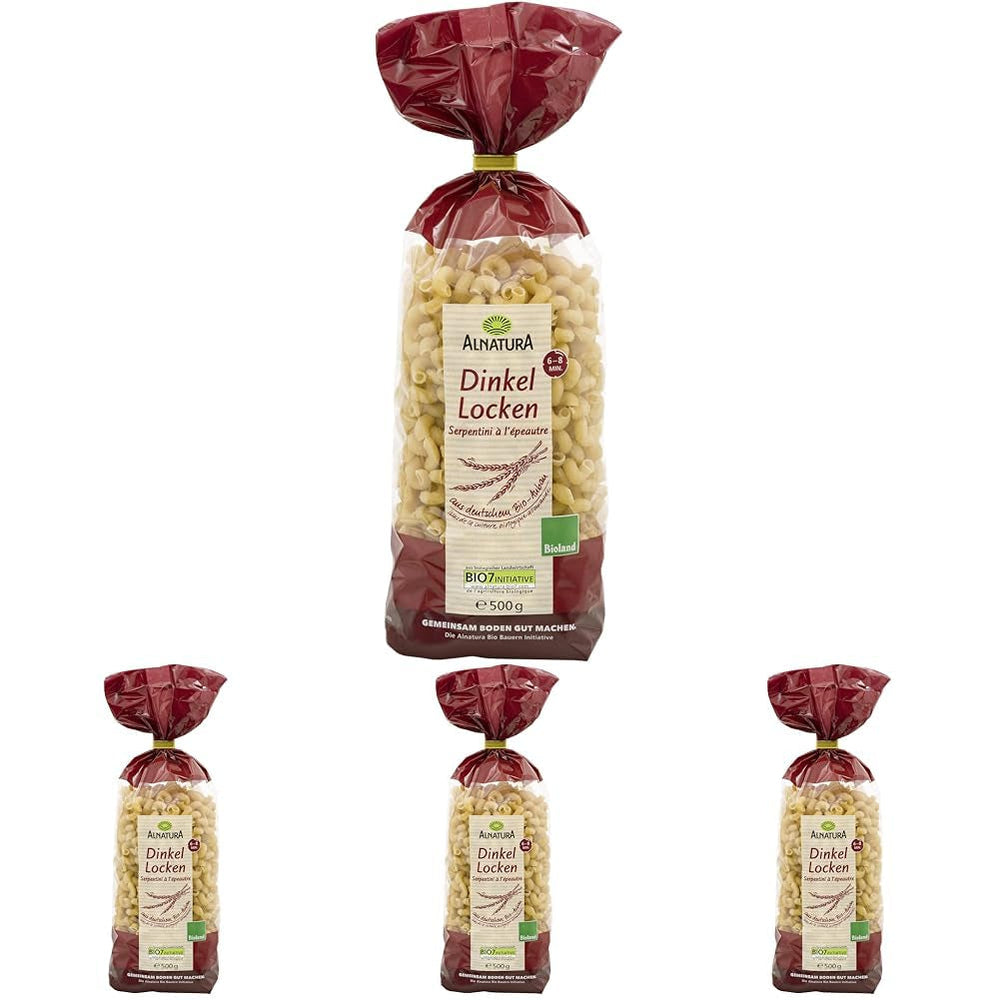 Bucle de speltă organice, 500g
