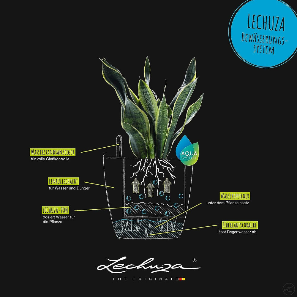 LECHUZA CLASSICO Culoare 28 gri ardezie 13204