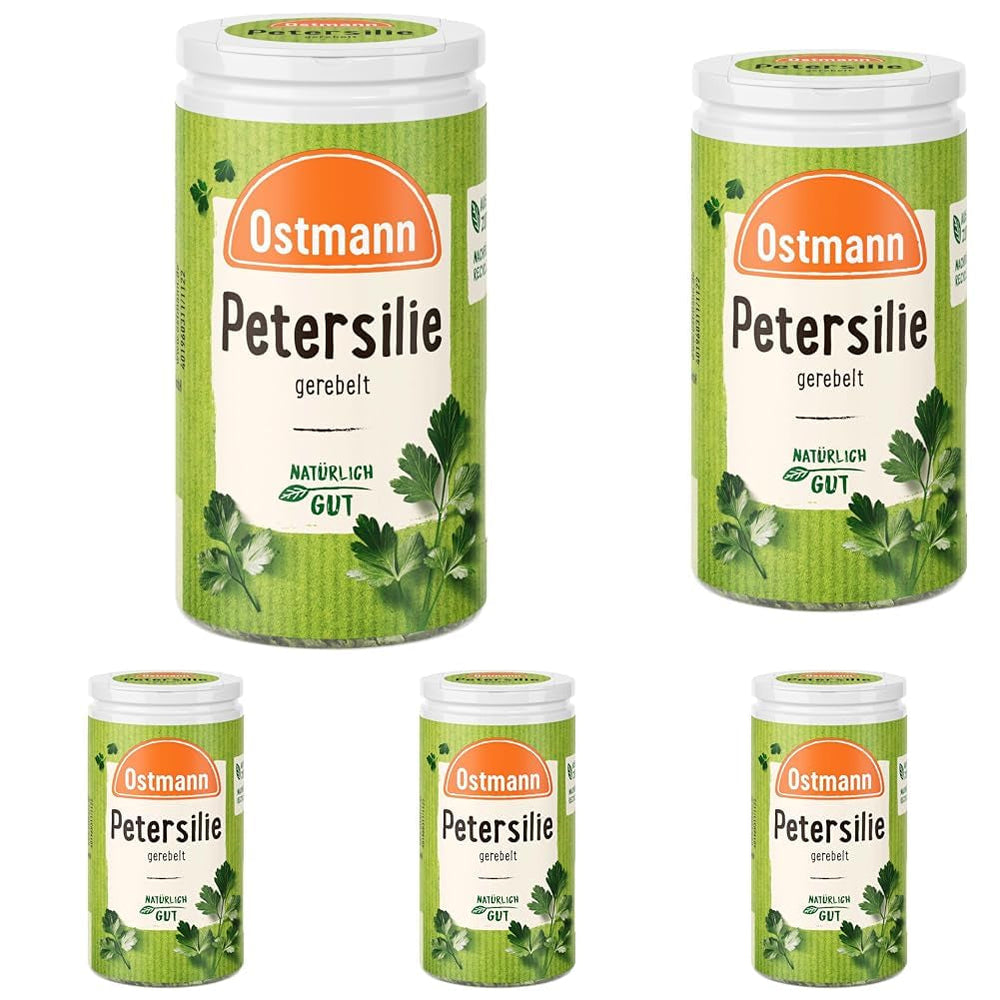 Ostmann Gewürze - Petersilie gerebelt | 100 % natürliche Zutaten | 5 g in der Streudose