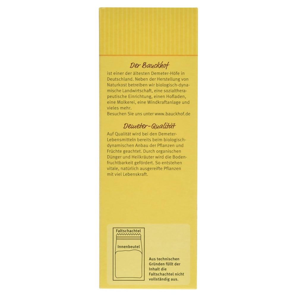 Demeter Bauck Hof Bio Dinkel Waffeln, 200 G Amestec pentru copt si gatit Naty Shop