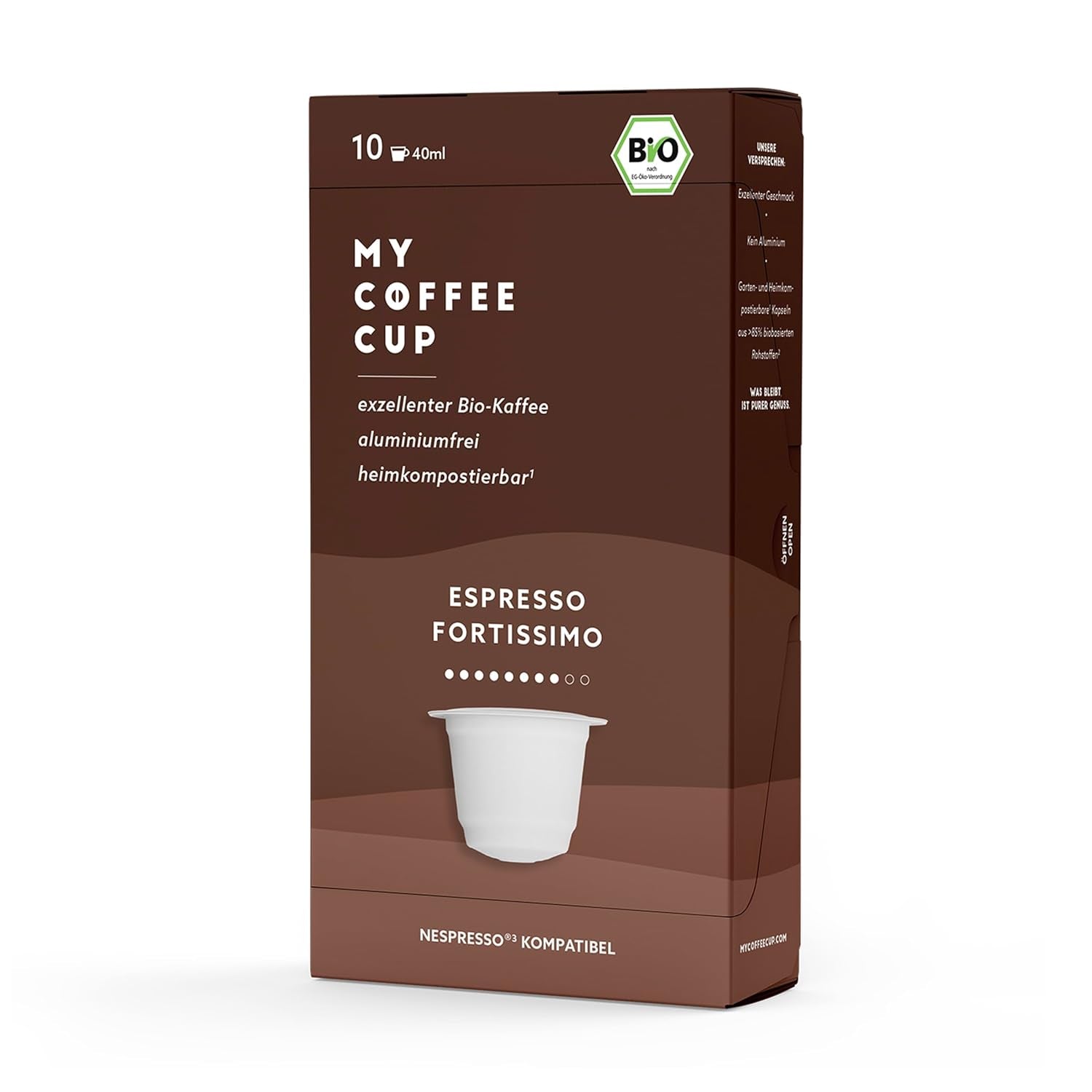Espresso Fortissimo Bio N HC