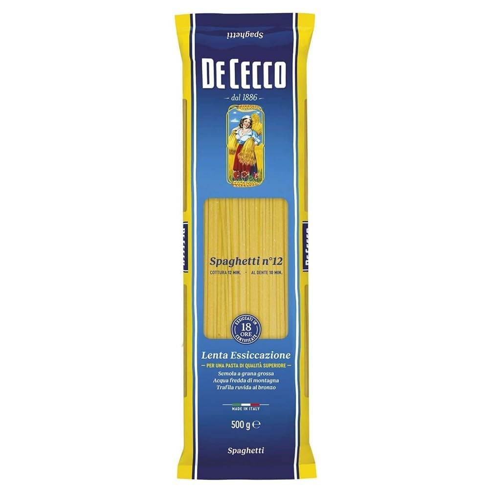 Spaghete nr. 12 - 500g.