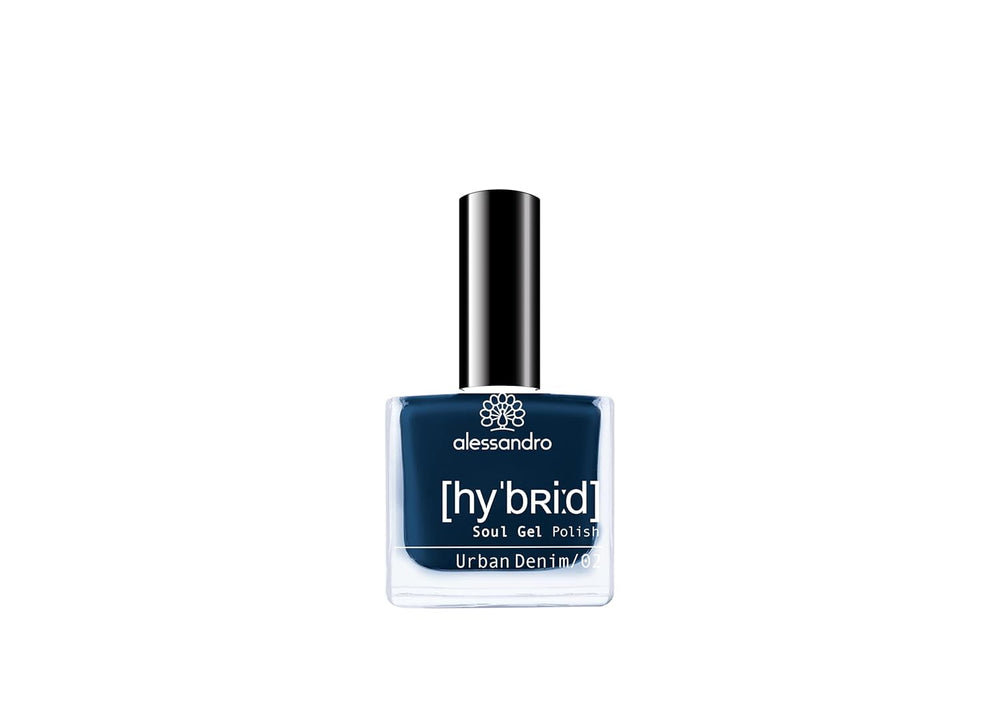 Oja HYBRID alessandro Sinful Glow - Nuanță Nude - Unghii perfecte în doar 3 pași, fără LED - rezistă până la 10 zile! 8 ml