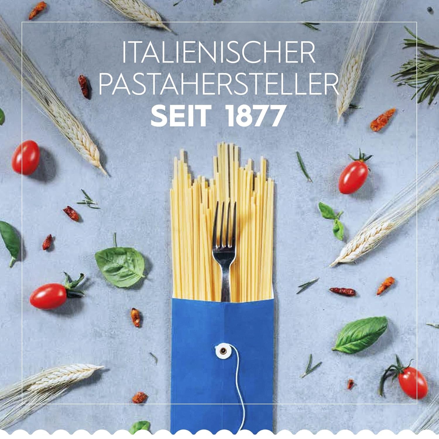 Paste Barilla Classic Maccheroni nr. 44 din grâu dur de înaltă calitate, întotdeauna al dente, 500g