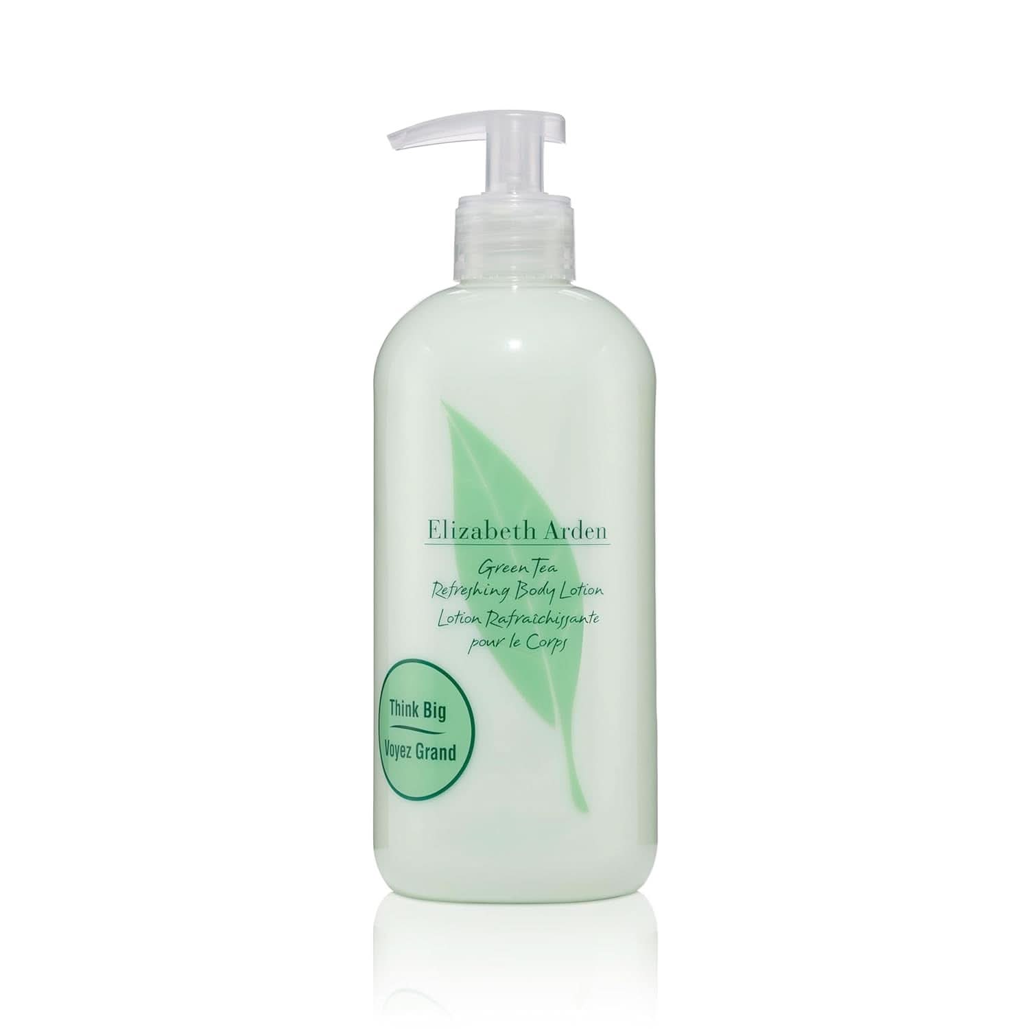 Elizabeth Arden - loțiune de corp răcoritoare cu parfum de extract de ceai verde, 500 ml Duș și baie Naty Shop Lotiune de corp