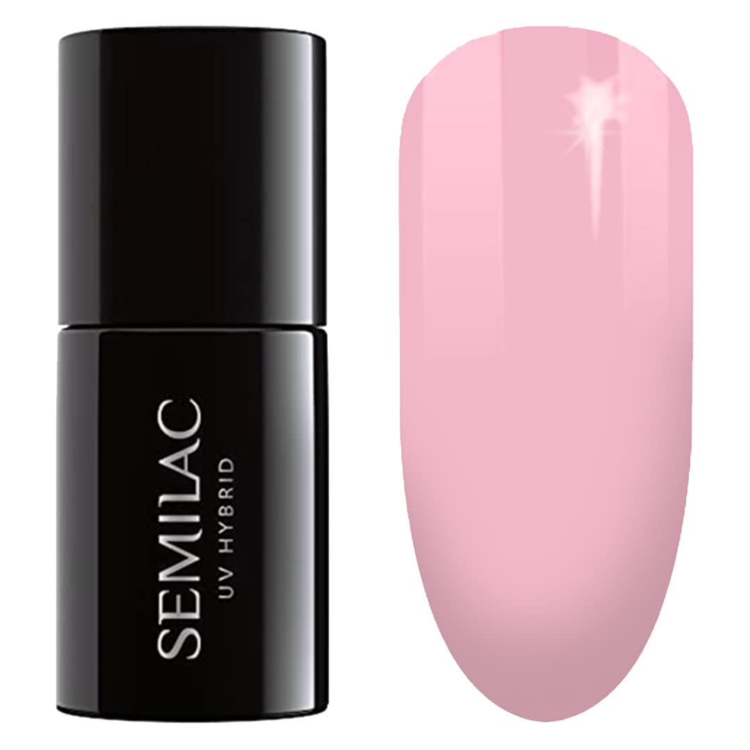 Oja Semilac Extend UV 5 în 1 808 Pastel Mint 7ml