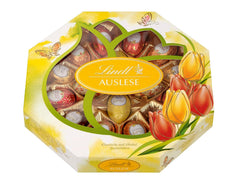 Ouă Selecție de Ciocolată | 288 g | 2 x Ouă Cresta și Trufe de Ciocolată | 3 x 90 g | Cele mai fine trufe Marc de Champagne în Ciocolată Albă | Ciocolată de Paște | Cadou de Ciocolată