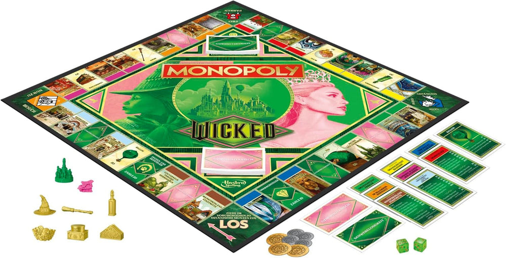 Joc de societate Wicked Edition - versiune germană