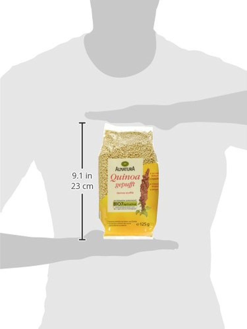 Quinoa expandată organică, 125g