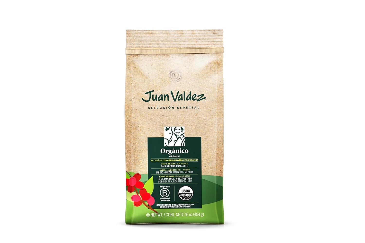 - USDA Organic - ® Cafea Gourmet Sustenabilă (Boabe 500g)