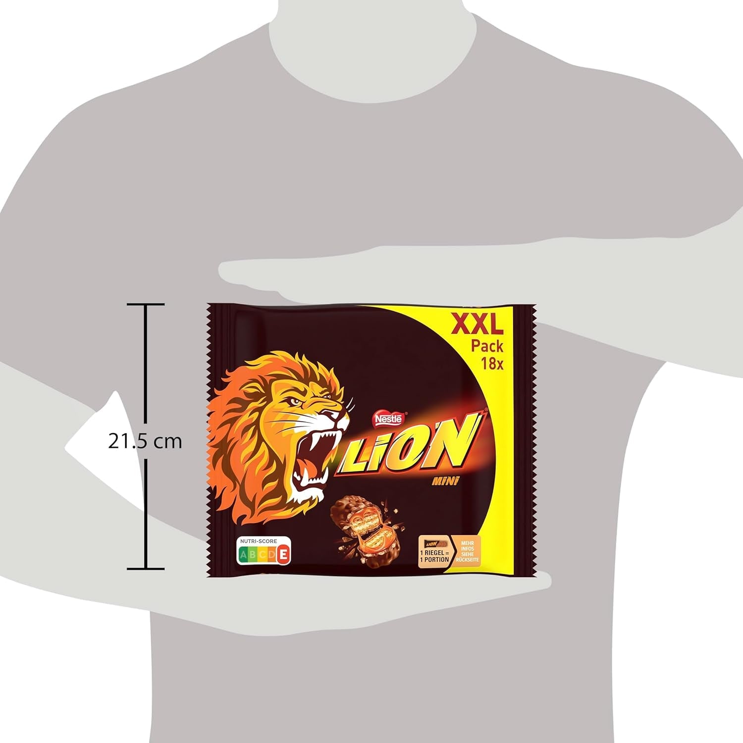 LION MINIS XXL pachet de 2 (1 x 324g)