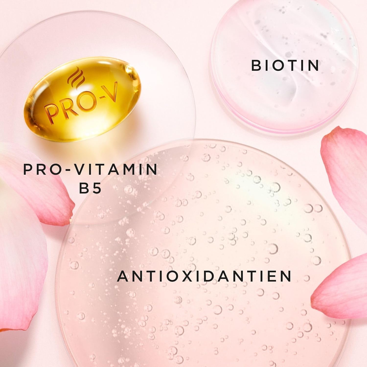 Șampon pentru îngroșarea părului Pantene Pro-V Lift & Volume cu biotină, fără silicon Duș și baie Pantene