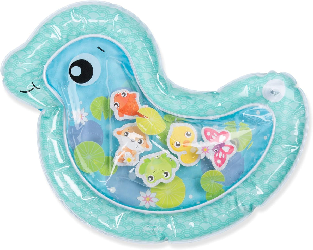 Playgro apă mat copil, gonflabile apă juca mat copil jucărie jucărie senzoriale pentru 3 6 9 luni Jucarii Bebe Naty Shop Titlu implicit