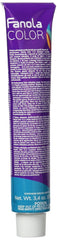 Fanola crema colore Cremă colorantă 7.0 Blond, 100 ml Vopsea pentru par Naty Shop 7.0 Blond