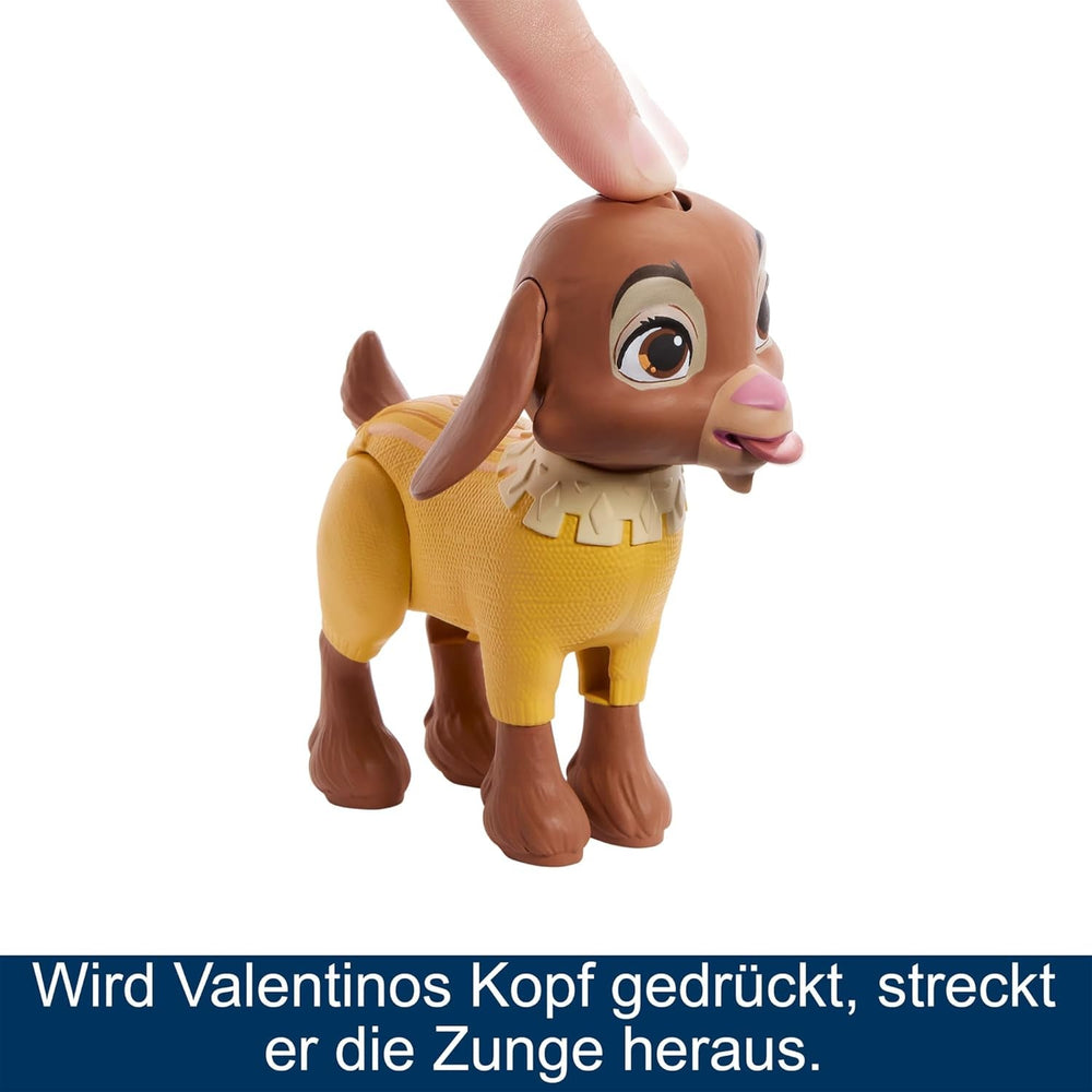 Disney WISH - Asha von Rosas Abenteuerpack Puppe mit ausziehbarem Kleid, Schuhen, Zubehör, langen geflochtenen Haaren für endlosen Stylingspaß, für Kinder ab 3 Jahren, HPX25