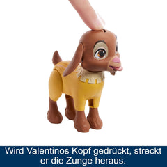Disney WISH - Asha von Rosas Abenteuerpack Puppe mit ausziehbarem Kleid, Schuhen, Zubehör, langen geflochtenen Haaren für endlosen Stylingspaß, für Kinder ab 3 Jahren, HPX25