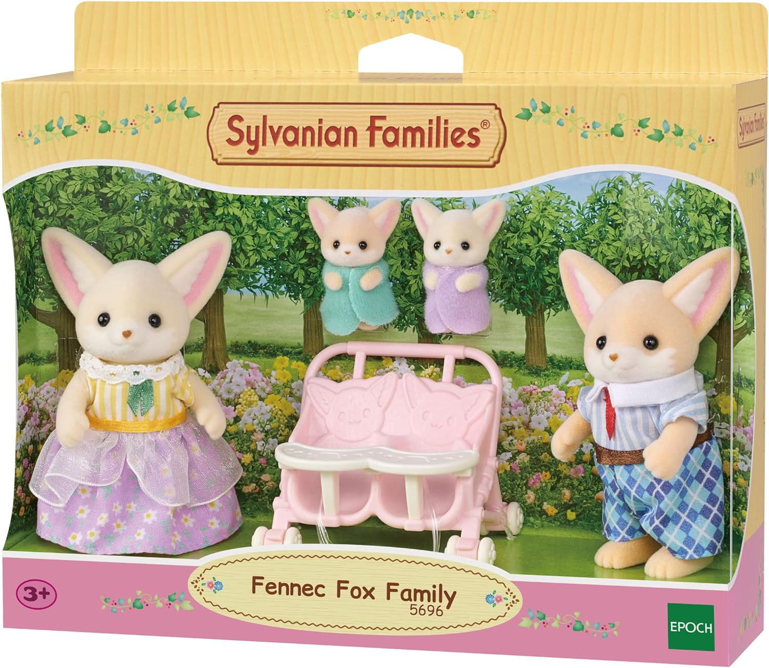 Sylvanian Families L5696 Wüstenfuchs Familie