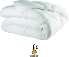 Blanrève Cthalvd011420 Copertă de plapumă Hollofil Allerban bumbac cald alb 140 X 200 cm Plapumi si pilote Naty Shop