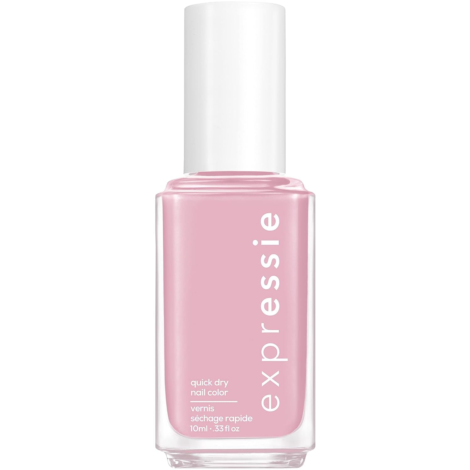 Essie Schnelltrocknender Nagellack „expressie“, Nr. 210 throw it on, Violett, Vegane Formel, 10 ml