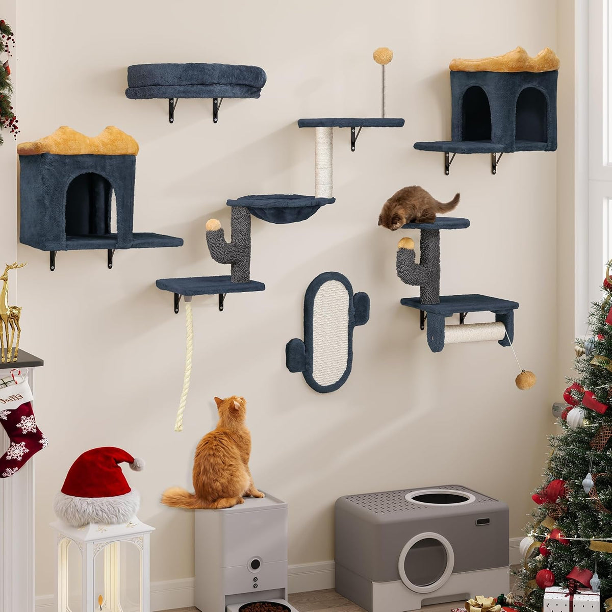 Pături & Mobilier, Animale de companie, Pisici, Paturi pentru pisici, Scratching Post, Pisici - culcusuri, saltele