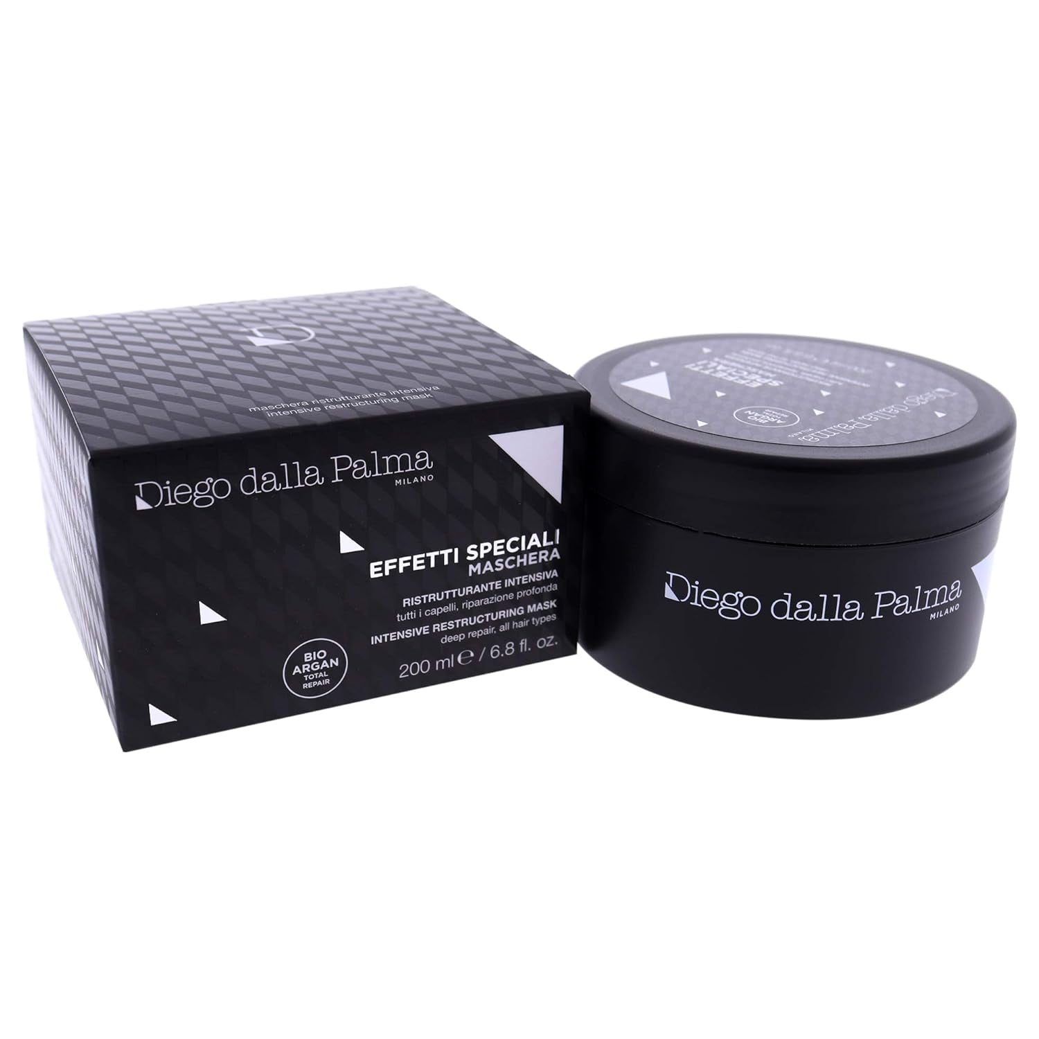 Mască de păr - 200 ml. Masca de par Naty Shop