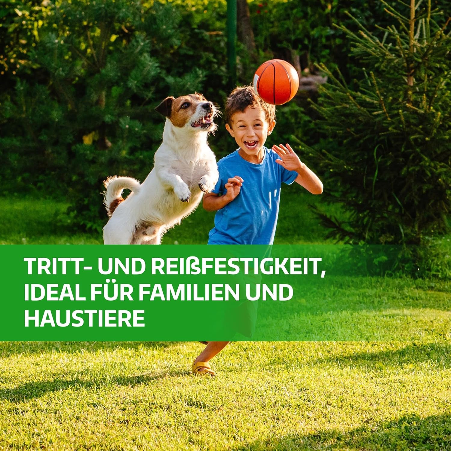 LERAVA Rasensamen Bermudagras (200 G) - Für 20 M² - Extrem Trittfest Und Trockenheitsresistent - Schnellwachsender Rasen Für Mediterrane Und Küstennahe Flächen - Spart Bis Zu 20% Wassera