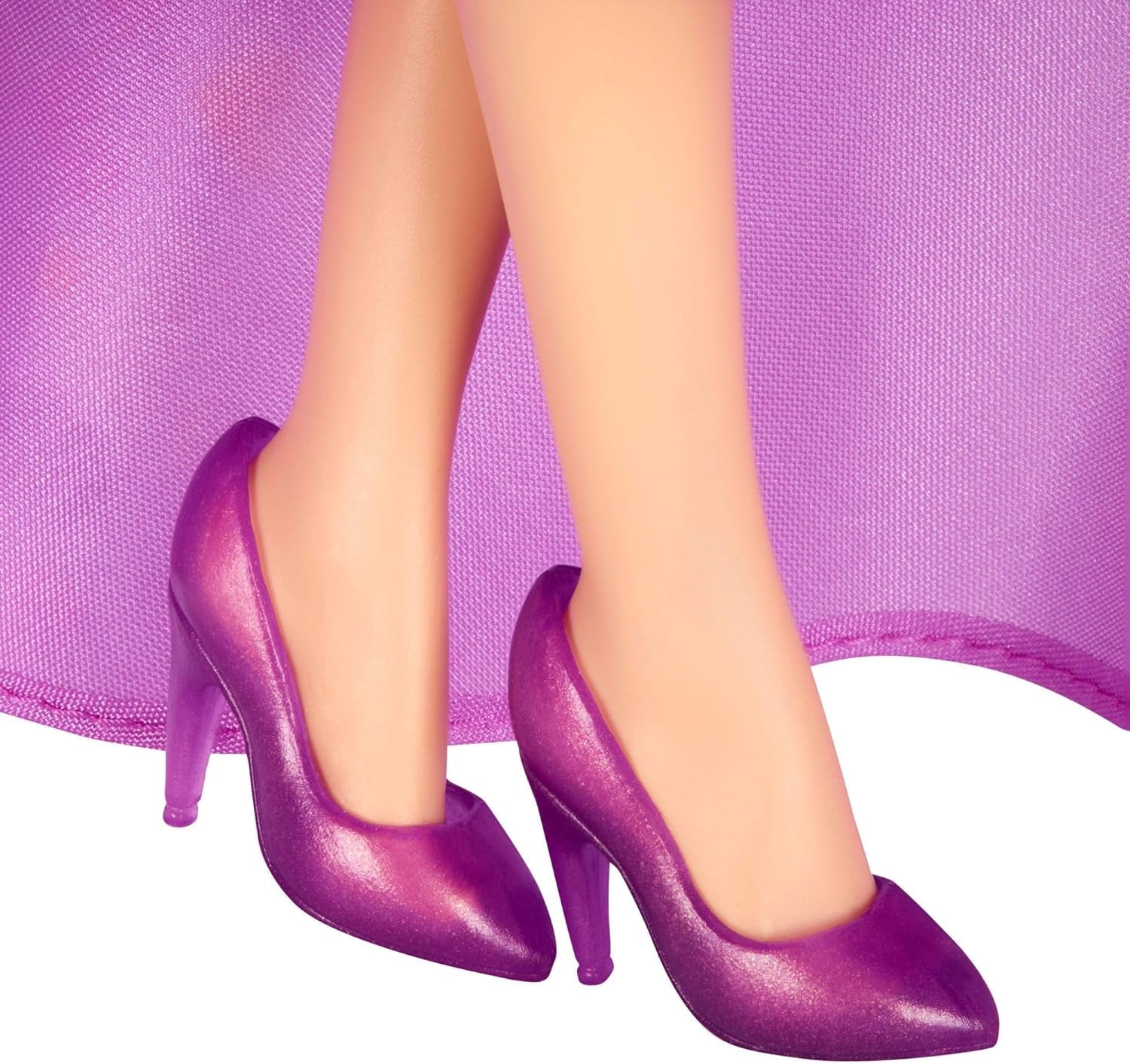 Mattel Disney Prinzessin Geburtstagsfeier Rapunzel Deluxe Modepuppe, inspiriert vom Disney-Film Rapunzel Neu verföhnt“, Geschenke für besondere Anlässe für Kinder und Sammler, HYC38