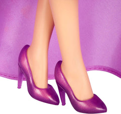 Mattel Disney Prinzessin Geburtstagsfeier Rapunzel Deluxe Modepuppe, inspiriert vom Disney-Film Rapunzel Neu verföhnt“, Geschenke für besondere Anlässe für Kinder und Sammler, HYC38