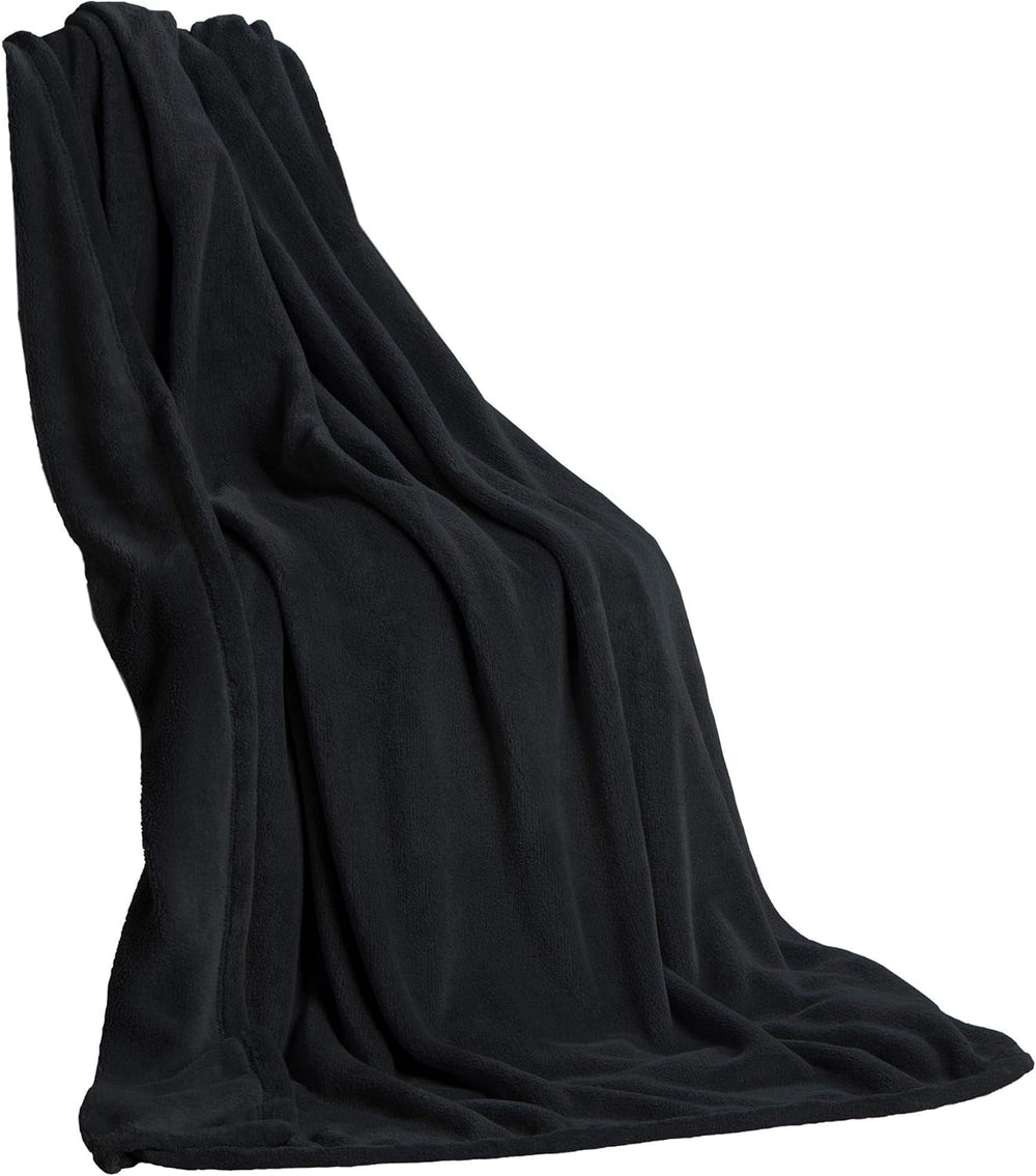 Celinatex pătură pufoasă 150 X 200 Cm Bordeaux pătură canapea canapea pătură moale stele Microfibre Fleece Oeko-Tex Moonlight Paturi si Cuverturi Besuche den CelinaTex-Store Negru 200 X 220 Cm
