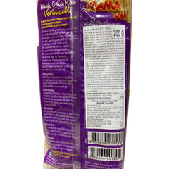 MAMA - Tăiței de orez brun, (1 x 200g)
