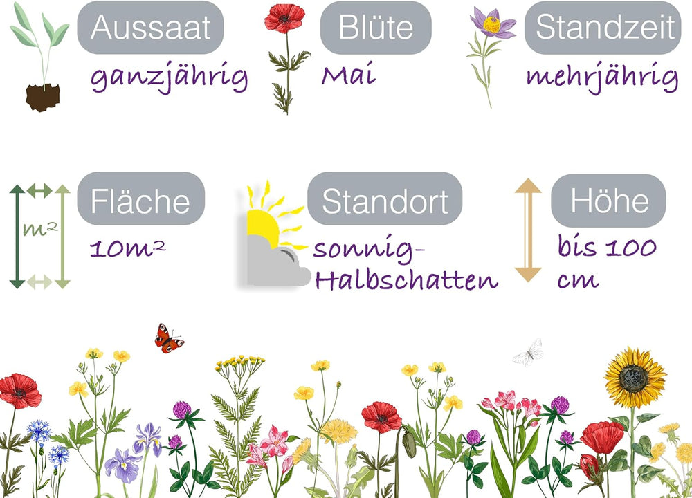 Löwenmäulchen Samen (Lat. Antirrhinum) – Mehrjährige Blütenpracht Für Garten & Balkon | Bunte & Lange Blütezeit | Fördert Biodiversität & Lockt Hummeln Und Bienen an | Samen Aus DE (5.000 Samen)
